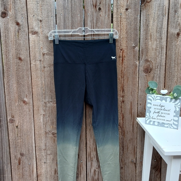 Pink Victoria's Secret Ombre Leggings Size Small - Picture 2 of 8